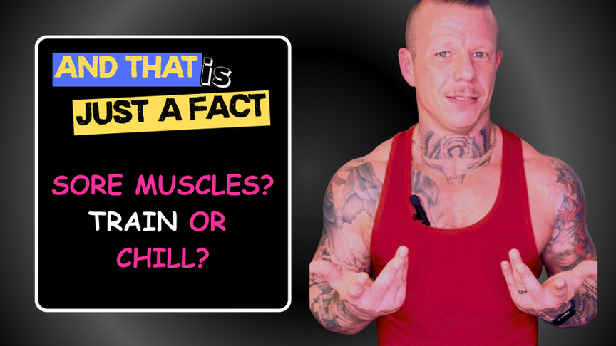 DOMS, Active Recovery and Knowing When To Chill Out